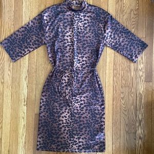 Zara Women Leopard Dress